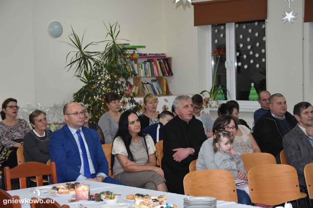 Spotkanie opłatkowe w Zajezierzu