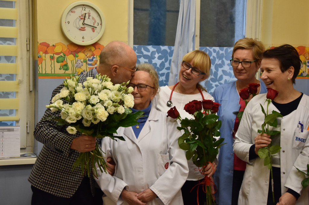 Ostatni dzień w pracy dr Jadwigi Kicuł