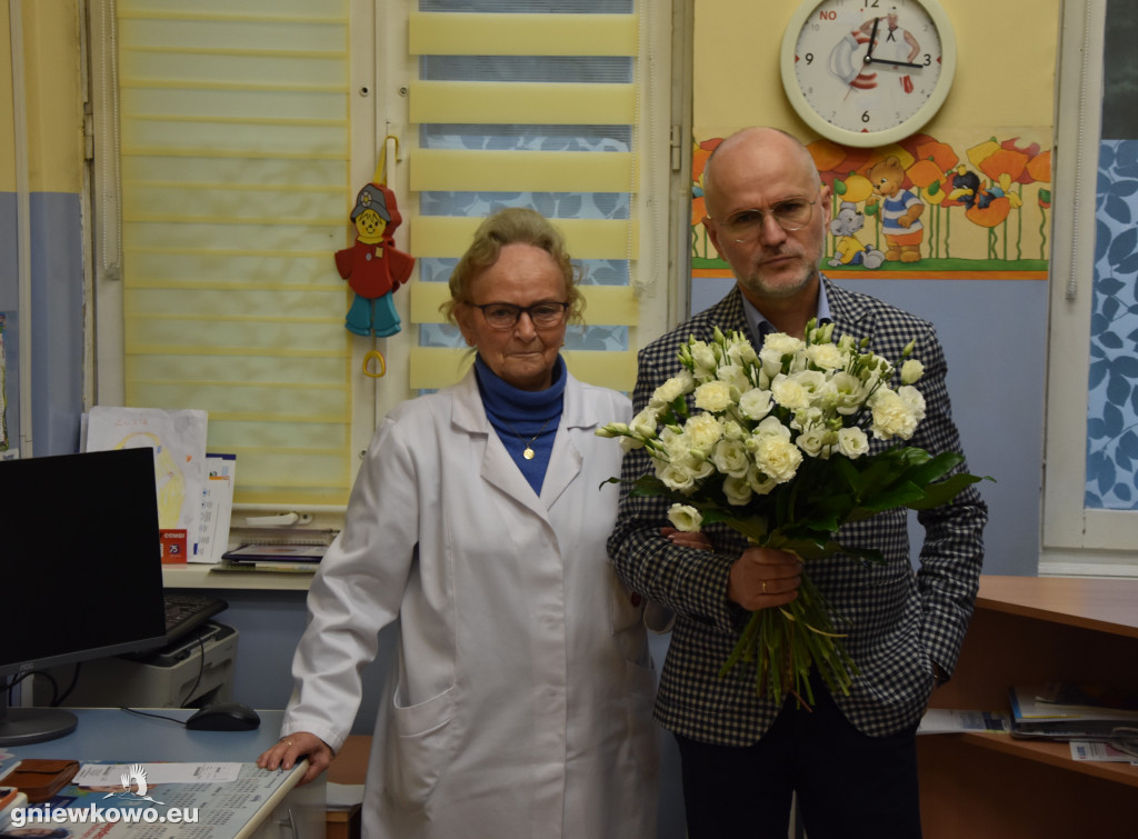 Ostatni dzień w pracy dr Jadwigi Kicuł