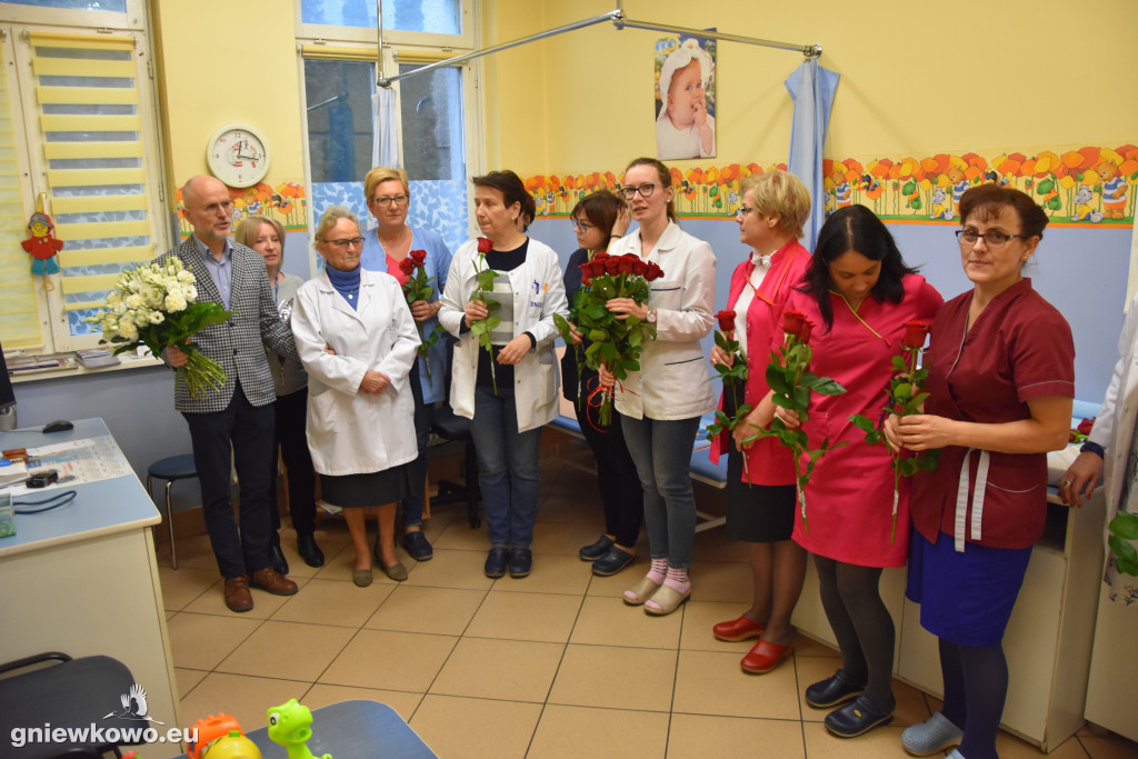 Ostatni dzień w pracy dr Jadwigi Kicuł
