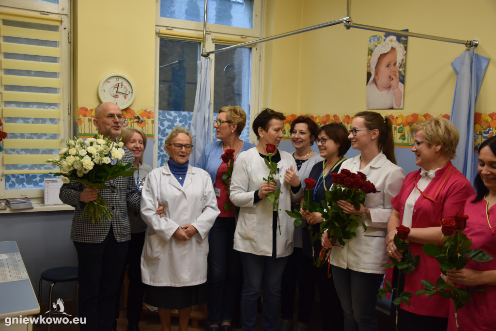 Ostatni dzień w pracy dr Jadwigi Kicuł