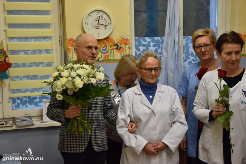 Ostatni dzień w pracy dr Jadwigi Kicuł