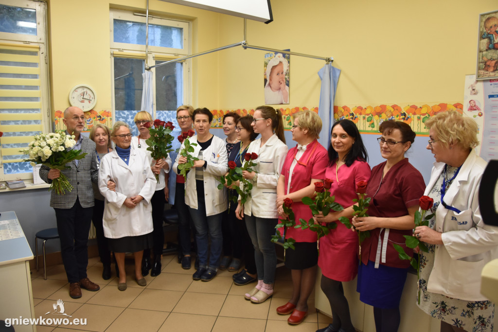 Ostatni dzień w pracy dr Jadwigi Kicuł