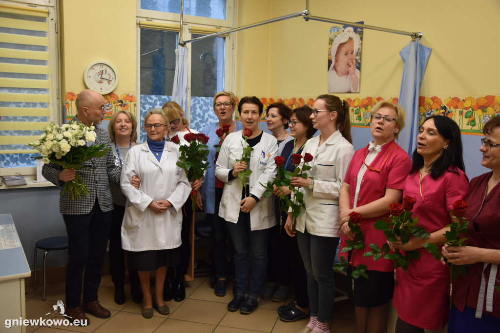 Ostatni dzień w pracy dr Jadwigi Kicuł