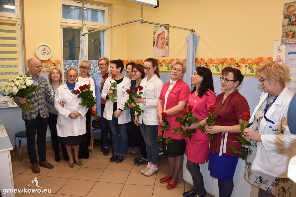 Ostatni dzień w pracy dr Jadwigi Kicuł