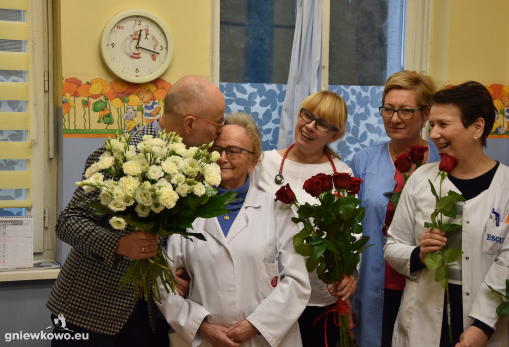 Ostatni dzień w pracy dr Jadwigi Kicuł