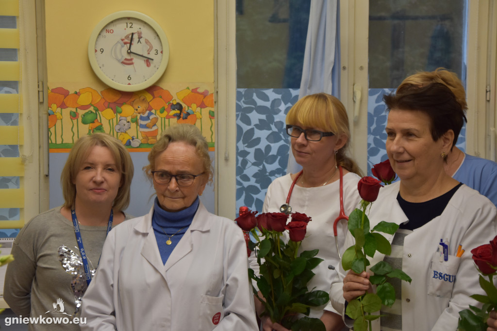 Ostatni dzień w pracy dr Jadwigi Kicuł