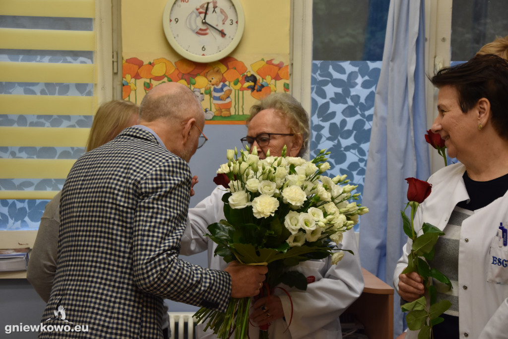 Ostatni dzień w pracy dr Jadwigi Kicuł