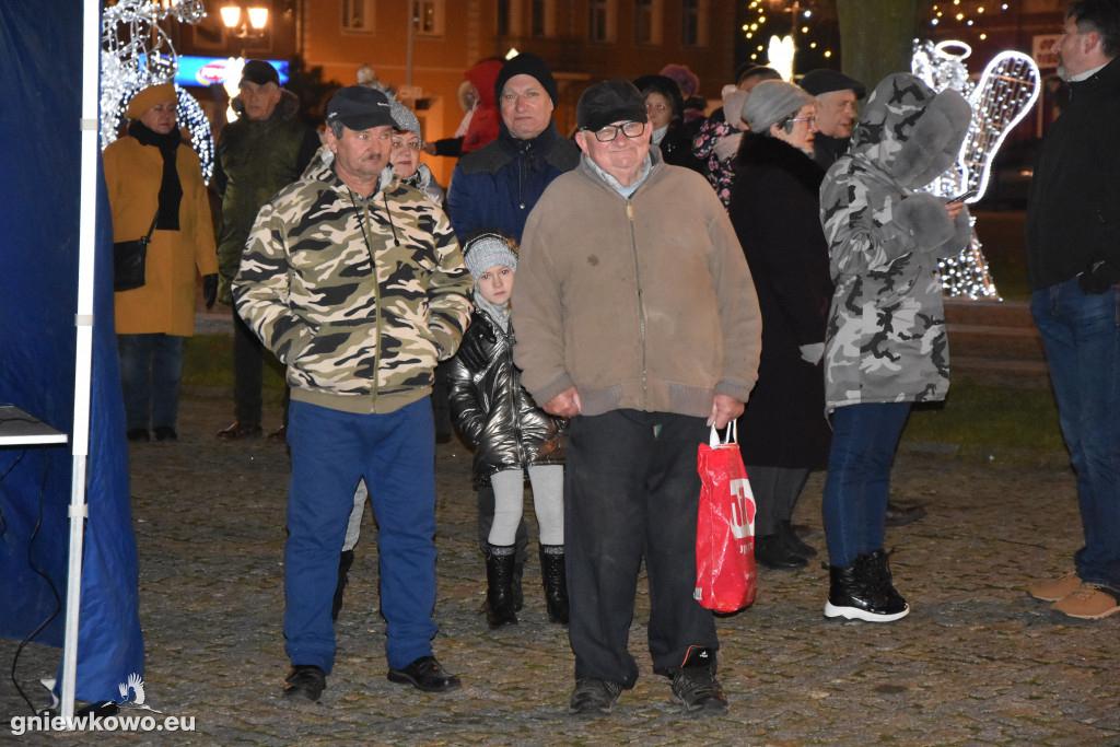 Powitanie 2020 roku na Rynku