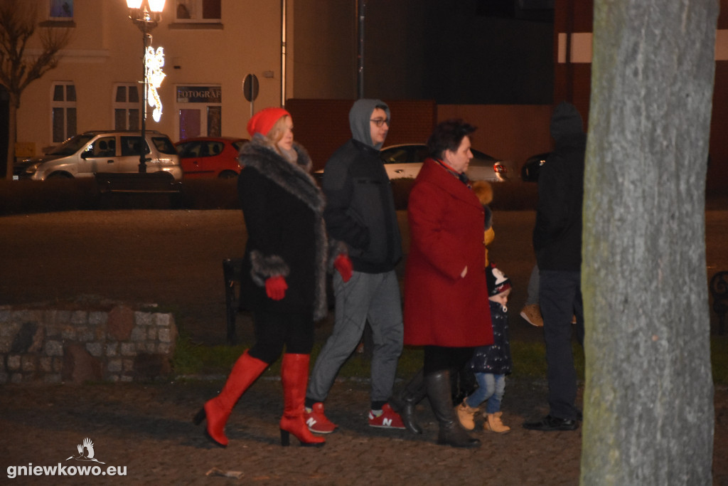 Powitanie 2020 roku na Rynku