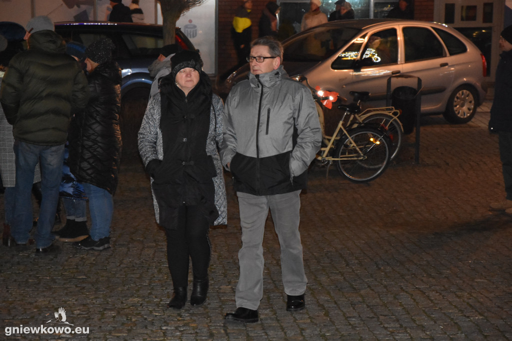 Powitanie 2020 roku na Rynku