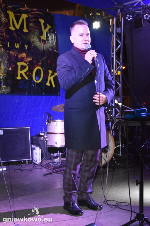 Powitanie 2020 roku na Rynku