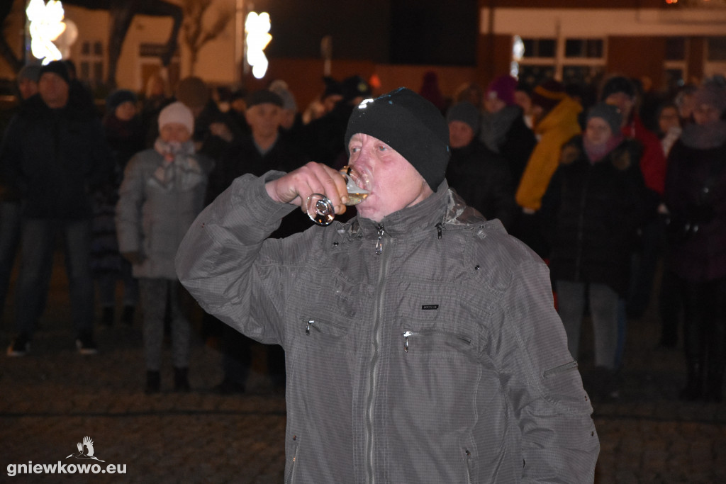 Powitanie 2020 roku na Rynku