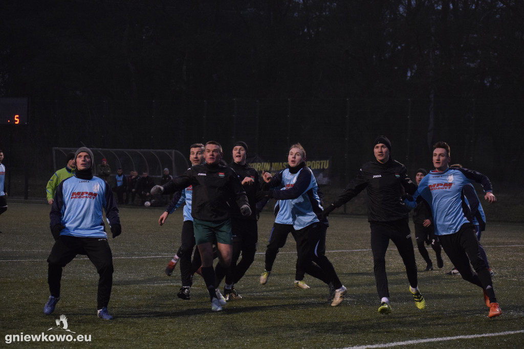 Sparing Unia - Zdrój Ciechocinek 25.1.20
