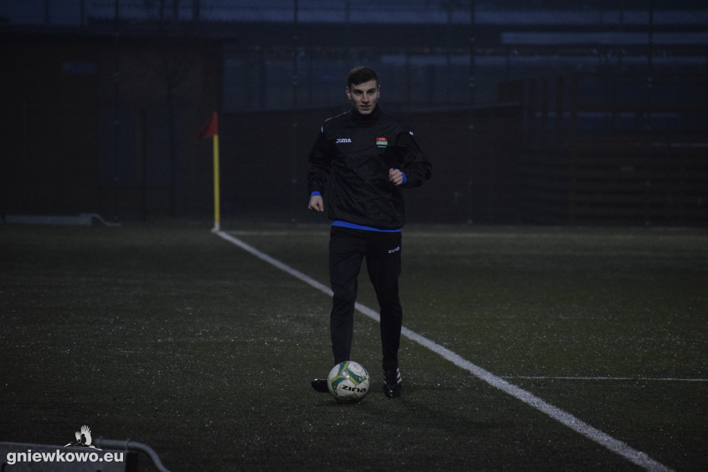 Sparing Unia - Zdrój Ciechocinek 25.1.20