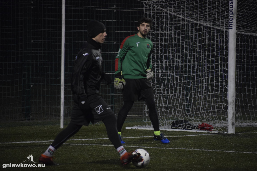 Sparing Unia - Zdrój Ciechocinek 25.1.20
