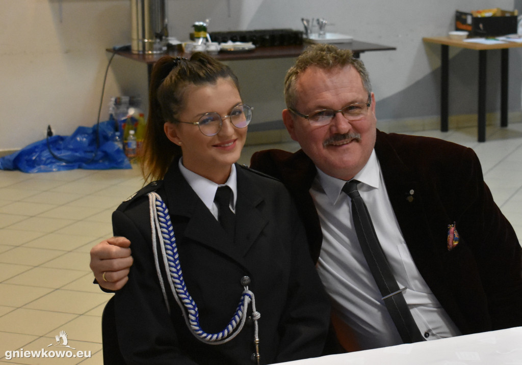 Walne zebranie OSP Gniewkowo i uhonorowanie dha Głuszaka