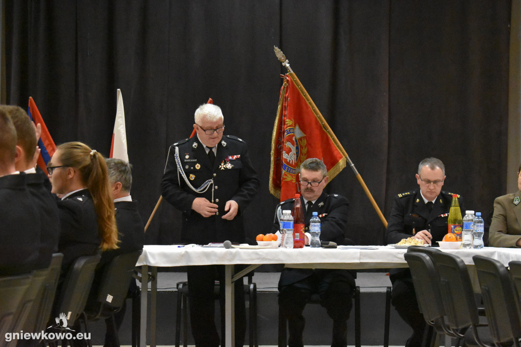Walne zebranie OSP Gniewkowo i uhonorowanie dha Głuszaka