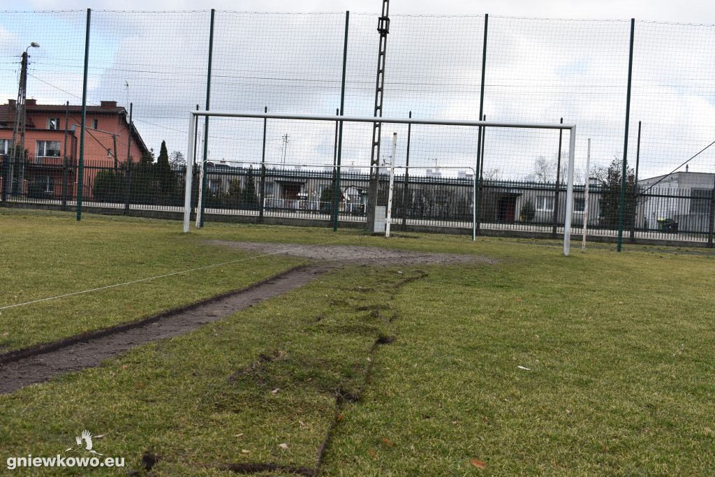 Automatyczne podlewanie na Stadionie Miejskim