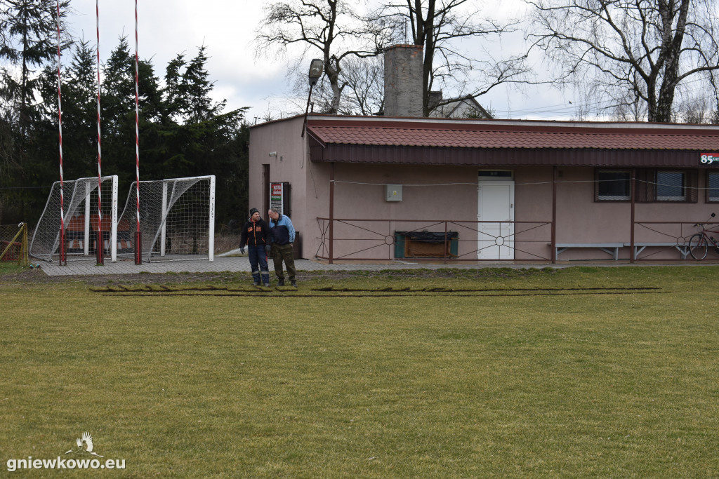 Automatyczne podlewanie na Stadionie Miejskim