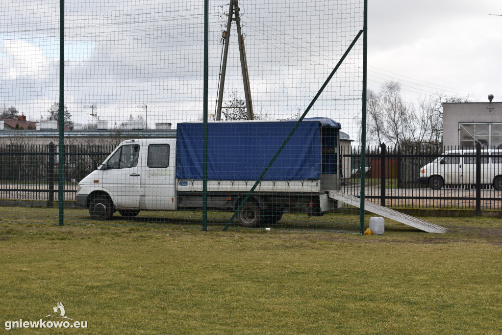 Automatyczne podlewanie na Stadionie Miejskim