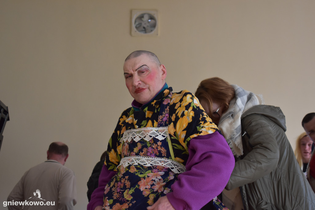 Koza przeszła przez Lipie