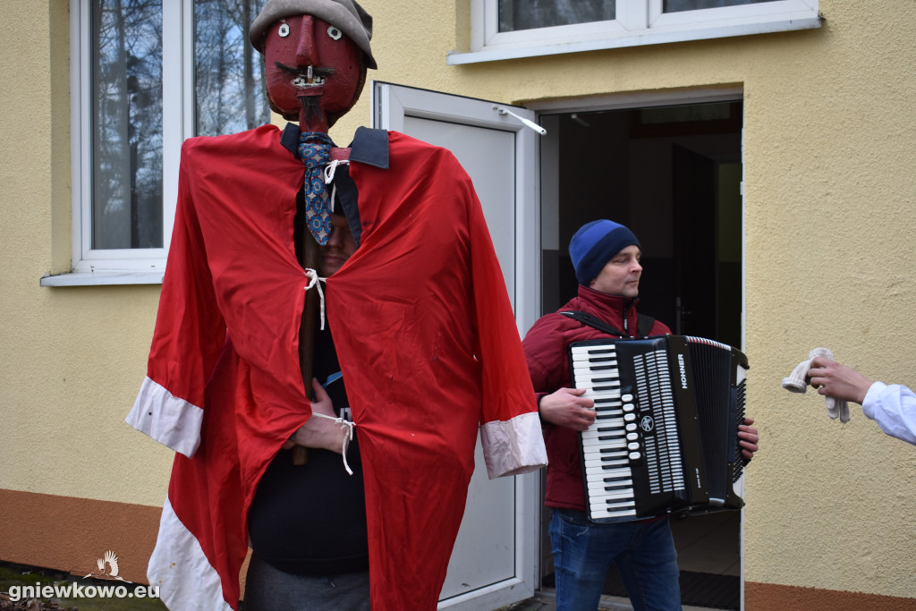 Koza przeszła przez Lipie