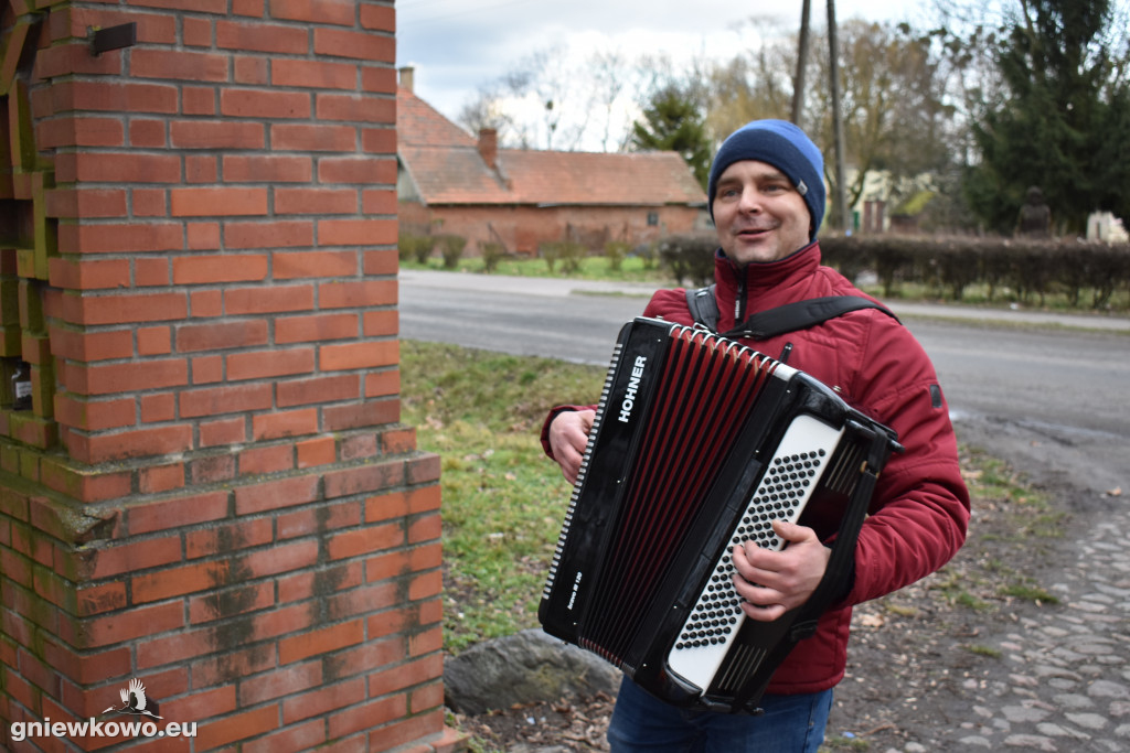 Koza przeszła przez Lipie