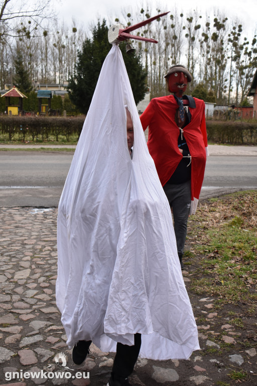Koza przeszła przez Lipie