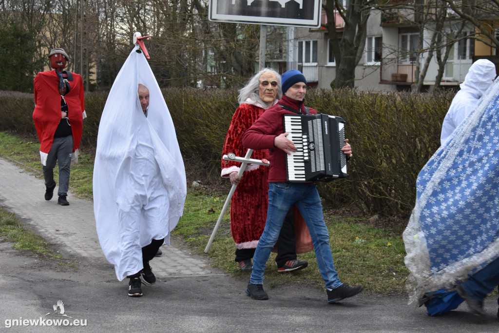 Koza przeszła przez Lipie