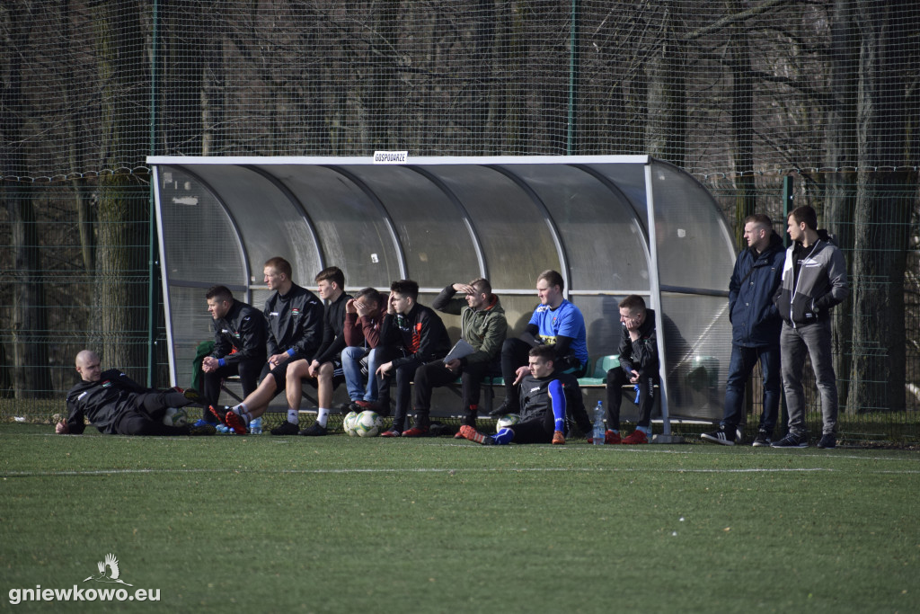 Sparing Unia - Łokietek Brześć Kuj. 1.3.20