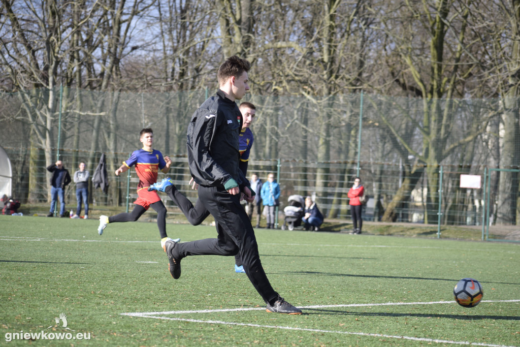 Sparing Unia - Łokietek Brześć Kuj. 1.3.20
