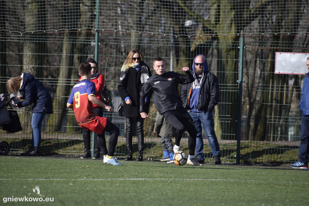 Sparing Unia - Łokietek Brześć Kuj. 1.3.20