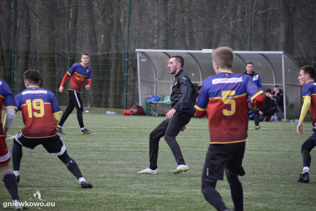 Sparing Unia - Łokietek Brześć Kuj. 1.3.20