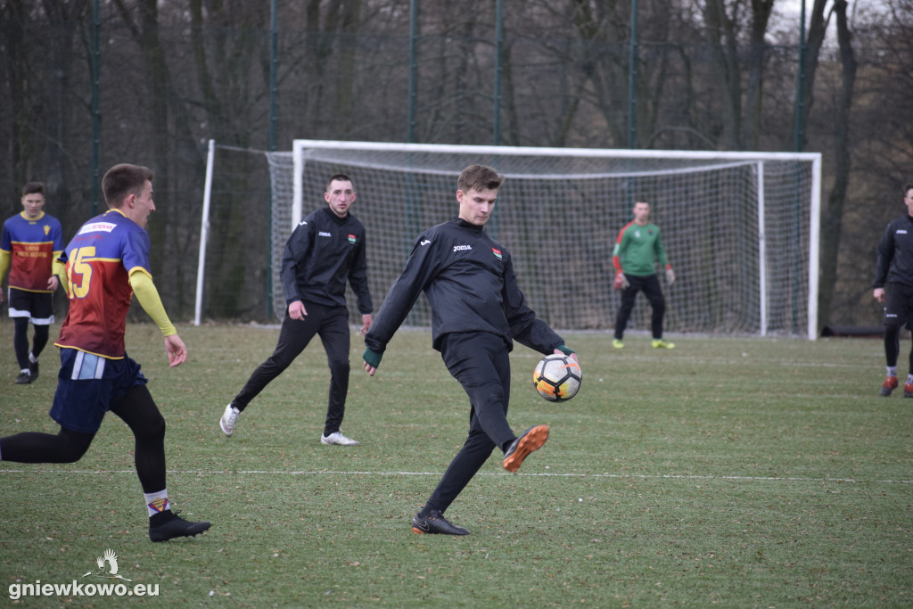 Sparing Unia - Łokietek Brześć Kuj. 1.3.20
