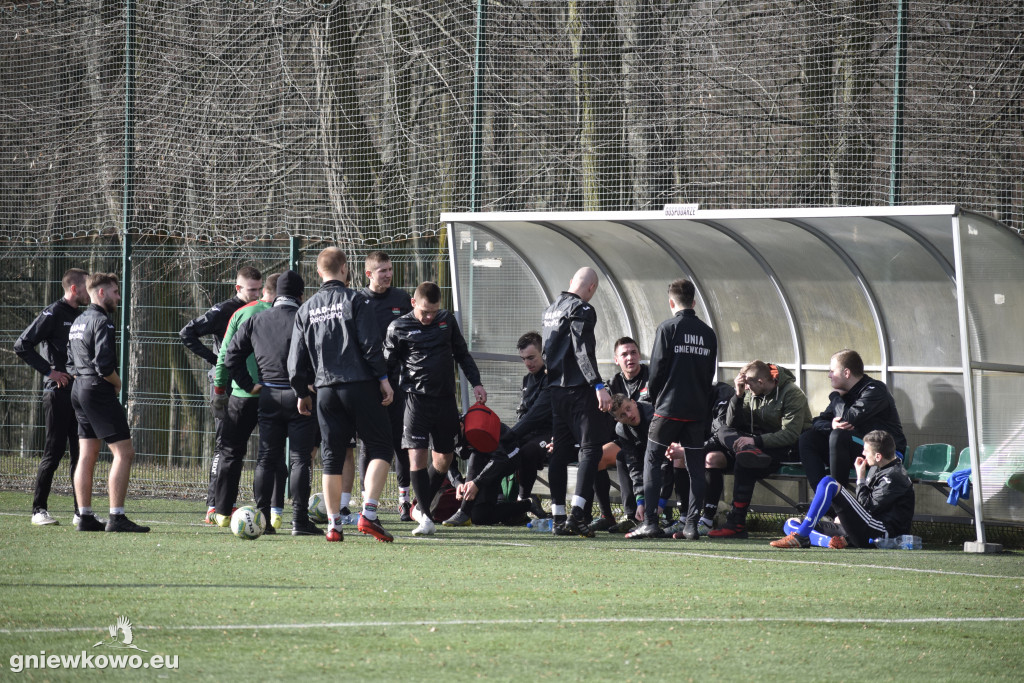 Sparing Unia - Łokietek Brześć Kuj. 1.3.20