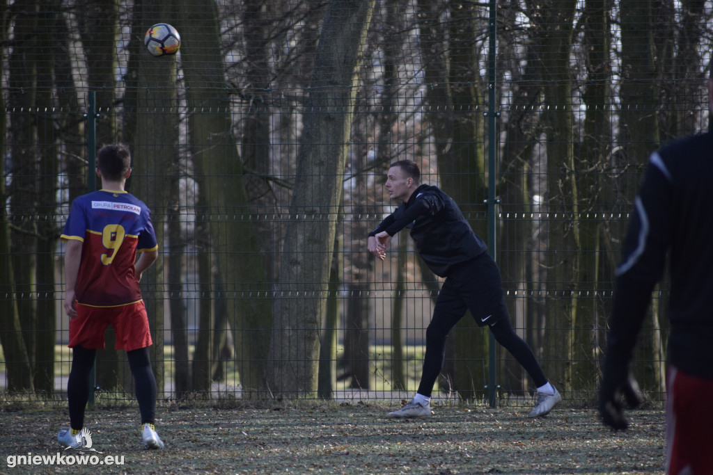 Sparing Unia - Łokietek Brześć Kuj. 1.3.20