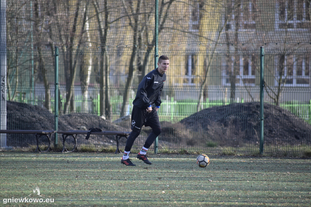 Sparing Unia - Łokietek Brześć Kuj. 1.3.20
