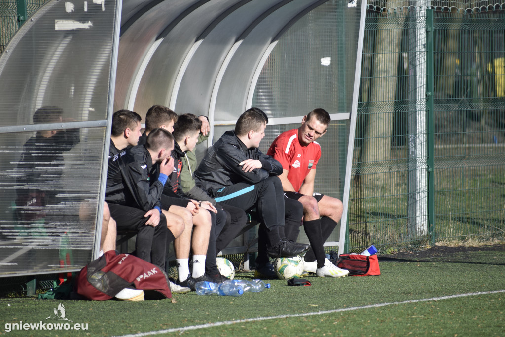 Sparing Unia - Łokietek Brześć Kuj. 1.3.20
