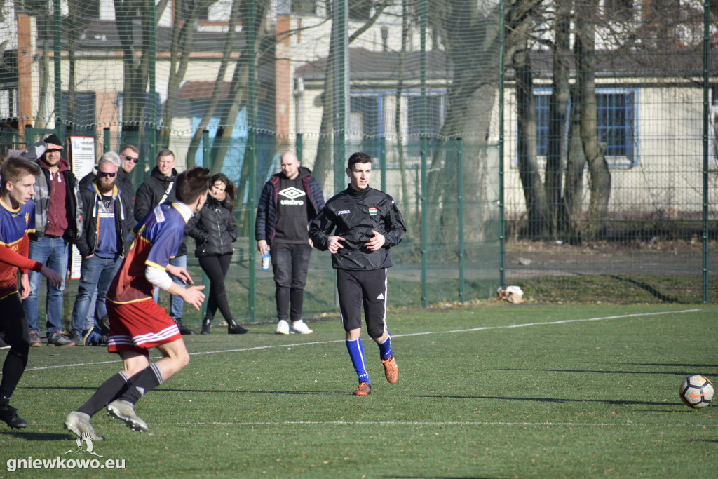 Sparing Unia - Łokietek Brześć Kuj. 1.3.20
