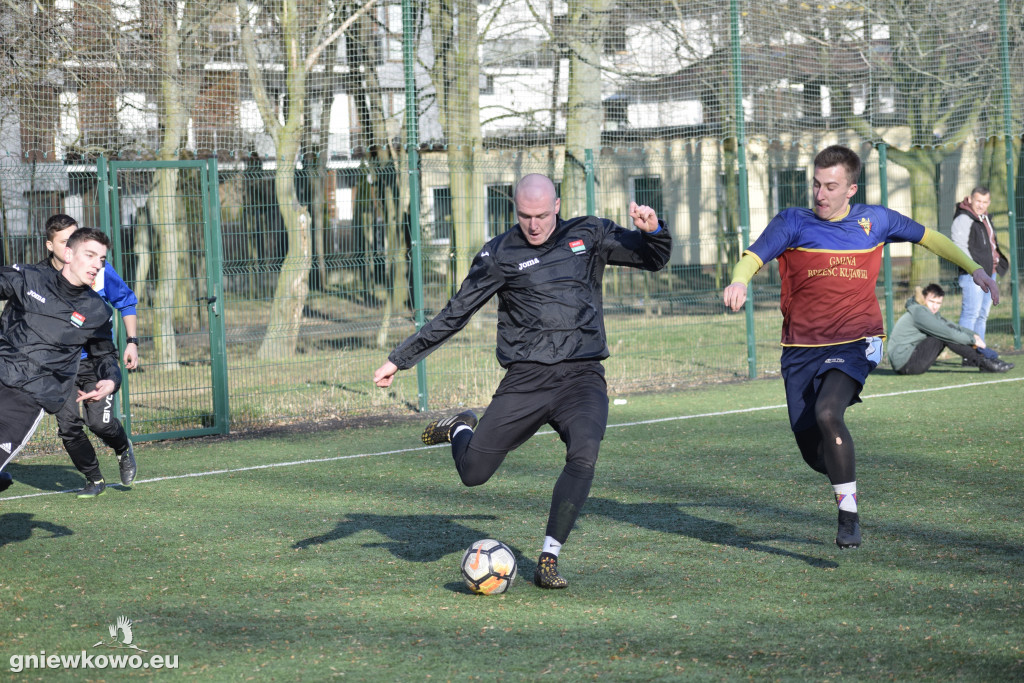 Sparing Unia - Łokietek Brześć Kuj. 1.3.20