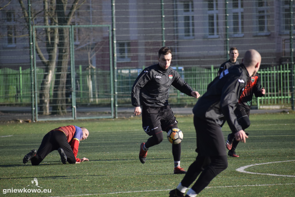 Sparing Unia - Łokietek Brześć Kuj. 1.3.20