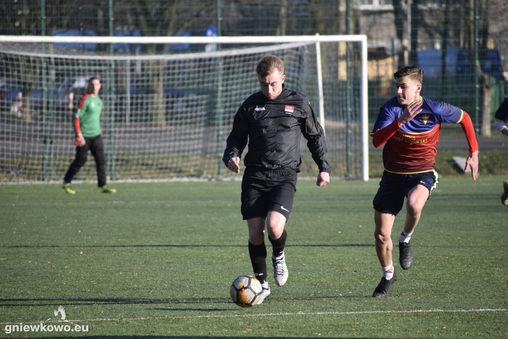 Sparing Unia - Łokietek Brześć Kuj. 1.3.20