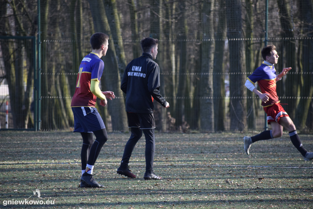 Sparing Unia - Łokietek Brześć Kuj. 1.3.20
