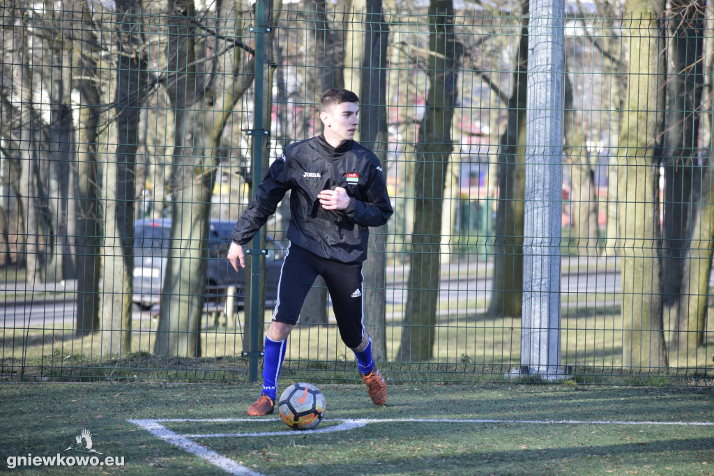 Sparing Unia - Łokietek Brześć Kuj. 1.3.20