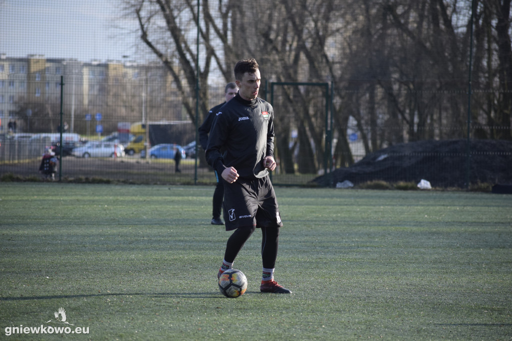 Sparing Unia - Łokietek Brześć Kuj. 1.3.20