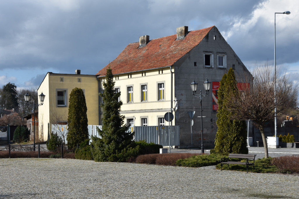 Ostatnie zdjęcia kamienicy na Rynku