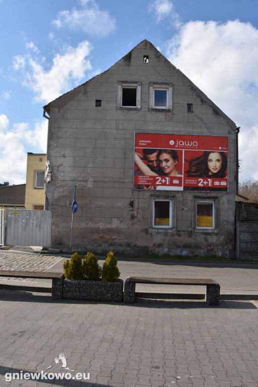 Ostatnie zdjęcia kamienicy na Rynku