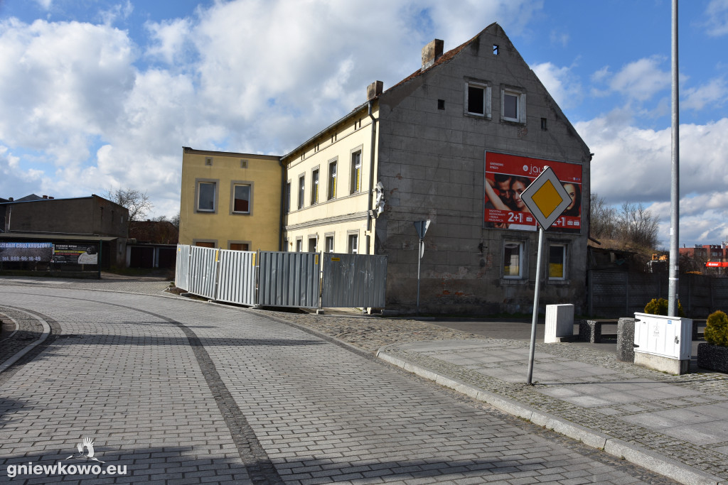 Ostatnie zdjęcia kamienicy na Rynku