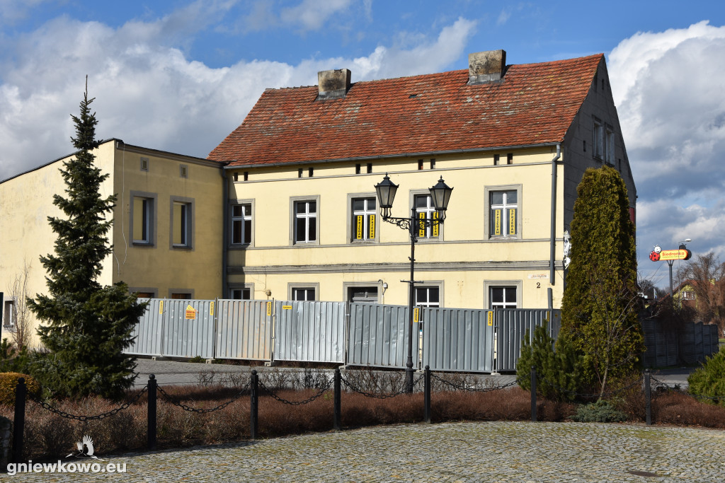 Ostatnie zdjęcia kamienicy na Rynku